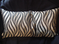 Zebra Cushion Long